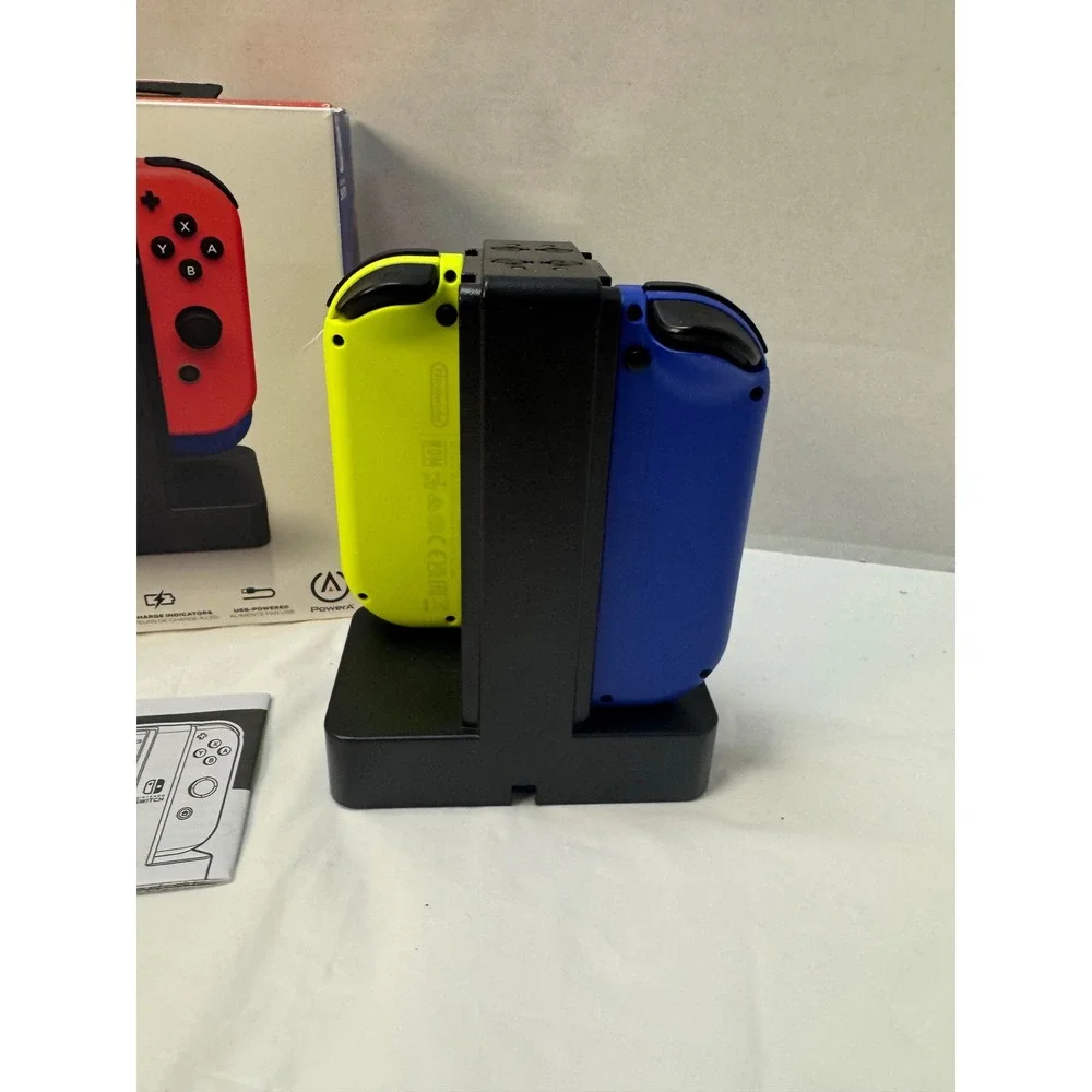 PowerA Joy-Con Charging Dock for Nintendo Switch Black 1501406-02V